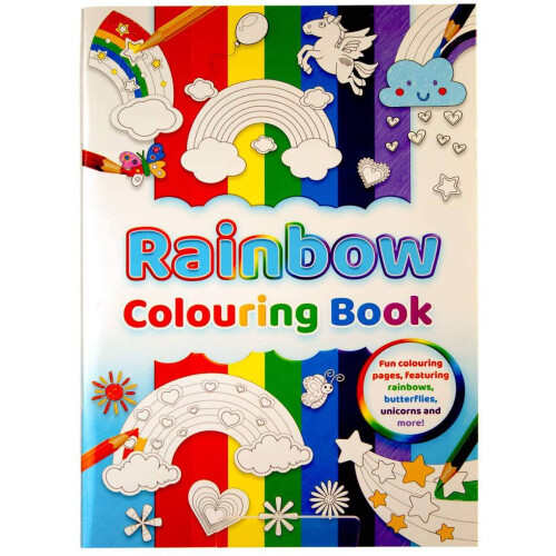 Rainbow Colouring Book