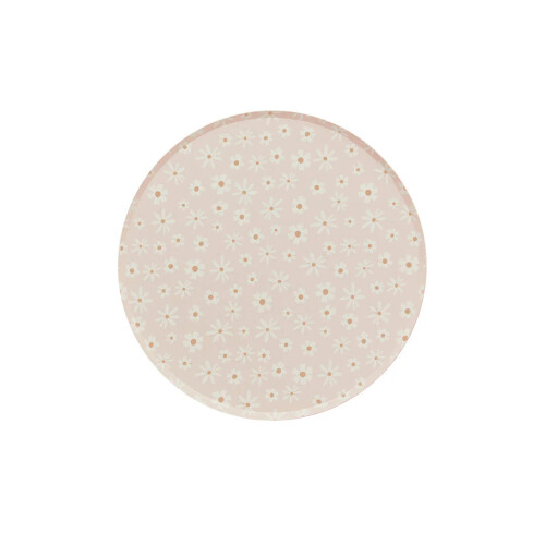 Daisy Paper Plates (Pack of 8)