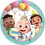 Cocomelon Paper Plates - 23cm (Pack of 8) 2