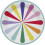 Stripetastic Paper Plates 23 cm (Pack of 8) 2