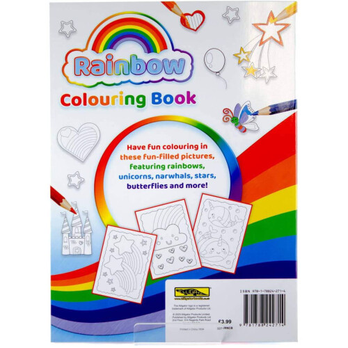 Rainbow Colouring Book 2