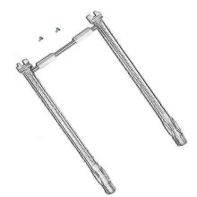 Burner Tube for Weber Spirit E-210 E-220 S-210 S-220 BBQ Grill Parts