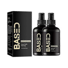 (2PCS) 1-5x Sea Salt Spray for Volumizing Hair, 170ml Texturizing & Strengthening Spray with Vitamin B5 & Seaweed