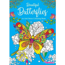 Beautiful Butterflies An Anti-Stress Adult Colouring Book