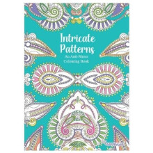 Intricate Patterns Anti-Stress Adult Colouring Book