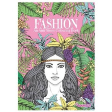 Fashion An Anti-Stress Adult Colouring Book