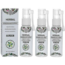 3Pcs 30ml Hemorrhoids Treatment Powerful Agent Spray 100% Natural Herbal Spray