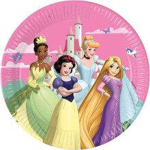 Disney Princess Create Your World Paper Plates - 23cm (Pack of 8)