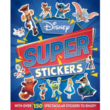 Disney Super Stickers Activity Book