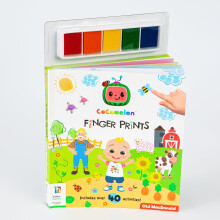 CoComelon Finger Painting Book