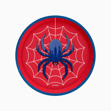 Spider Paper Plates 23 cm (Pack of 6)