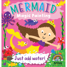 Mermaid Magic Painting Book