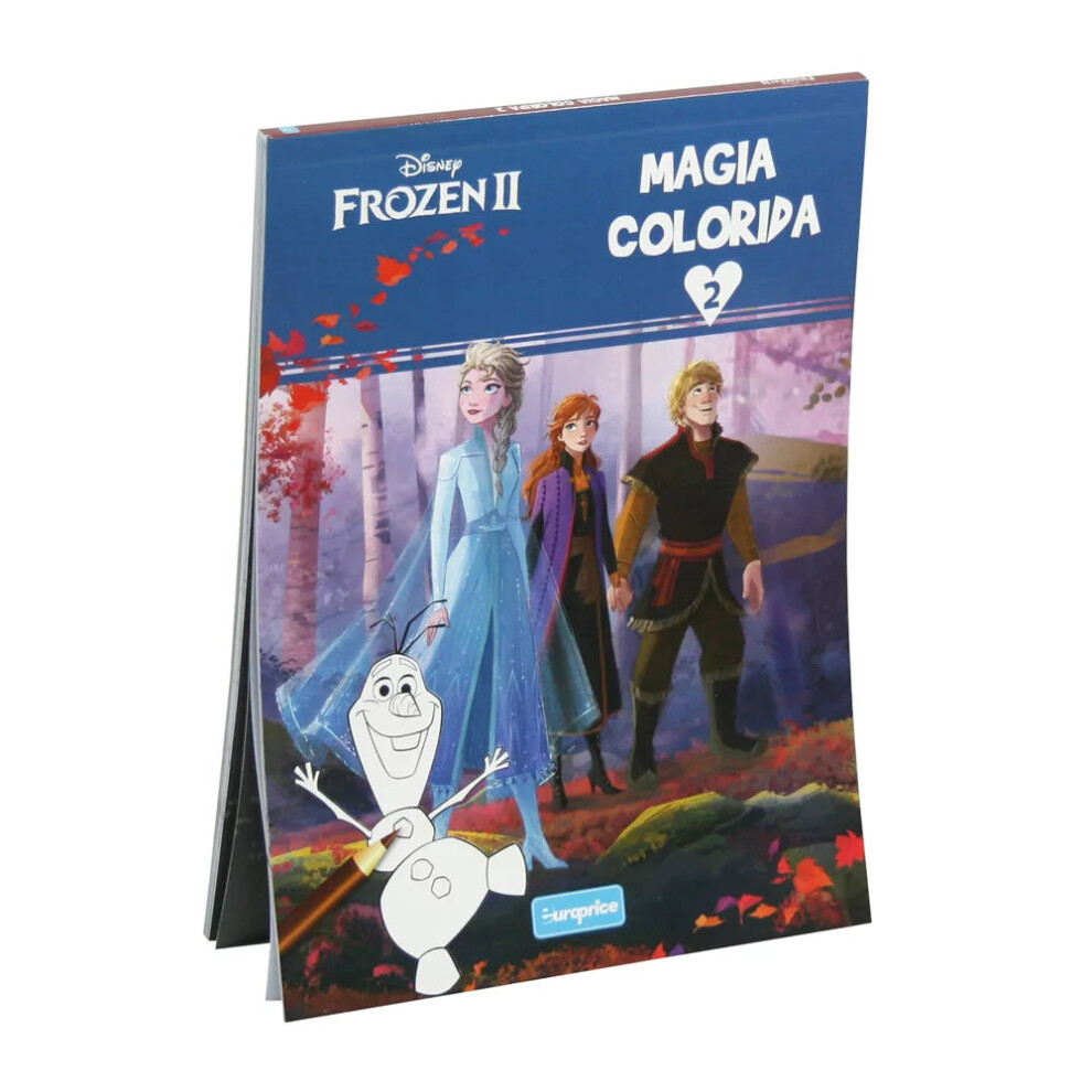 Photos - Other Toys Disney Colorful Magic Frozen II Colouring Book