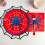 Spider Paper Plates 23 cm (Pack of 6) 3