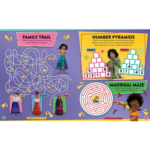 Disney Super Stickers Activity Book 2