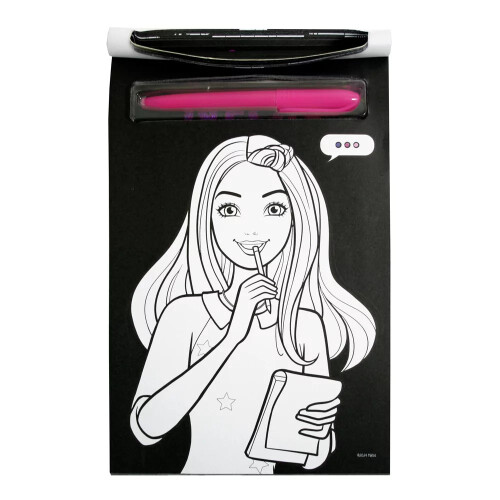 Barbie Neon Colouring Book 2