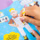 CoComelon Finger Painting Book 7