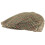 (Red, M-L) Hawkins Country Collection Wool Flat Cap 1