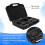 Hard Storage Travel Case Handbag Bag Fits for PGX24 Wireless Microphone System 8