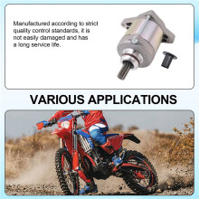 FöR BETA Motorstartmotor 026070118000 för Beta Enduro Bike 250RR 250 Xtrainer 300 RR 300RX 2013-2024
