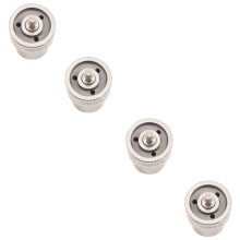 4PCS DN10PD76 New  Fuel Injector Nozzle for  Hilux Surf Hiace 2.4TD 2L-T 2L-TE 2L-the