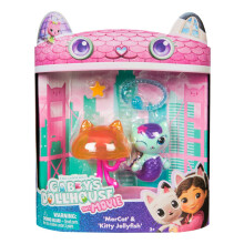 Gabby's Dollhouse: The Movie, MerCat and Kitty Jellyfish, Toy Figures