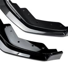 Car Front Bumper Splitter Chin Lip Spoiler Diffuser Guard Body Kit for 3 Series G20 M Pack 2019-2022 Spoiler Lip,B