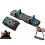 (color01) Rocuma Push Up Board, Rocuma Foldable Pushup Board for Home Gym 1