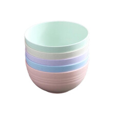 (beige) 10pcs Cereal Bowls Unbreakable Breakfast Bowls, Large Size Pasta Bowls