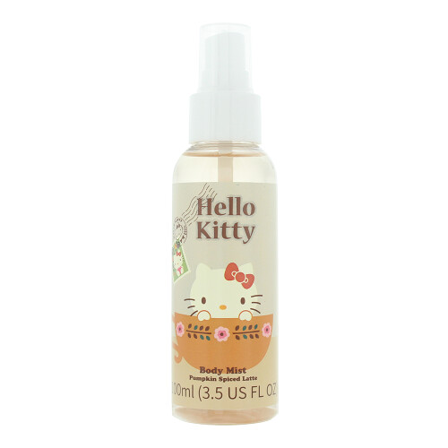 Hello Kitty Hello Kitty Pumpkin Spiced Latte Body Mist 100ml