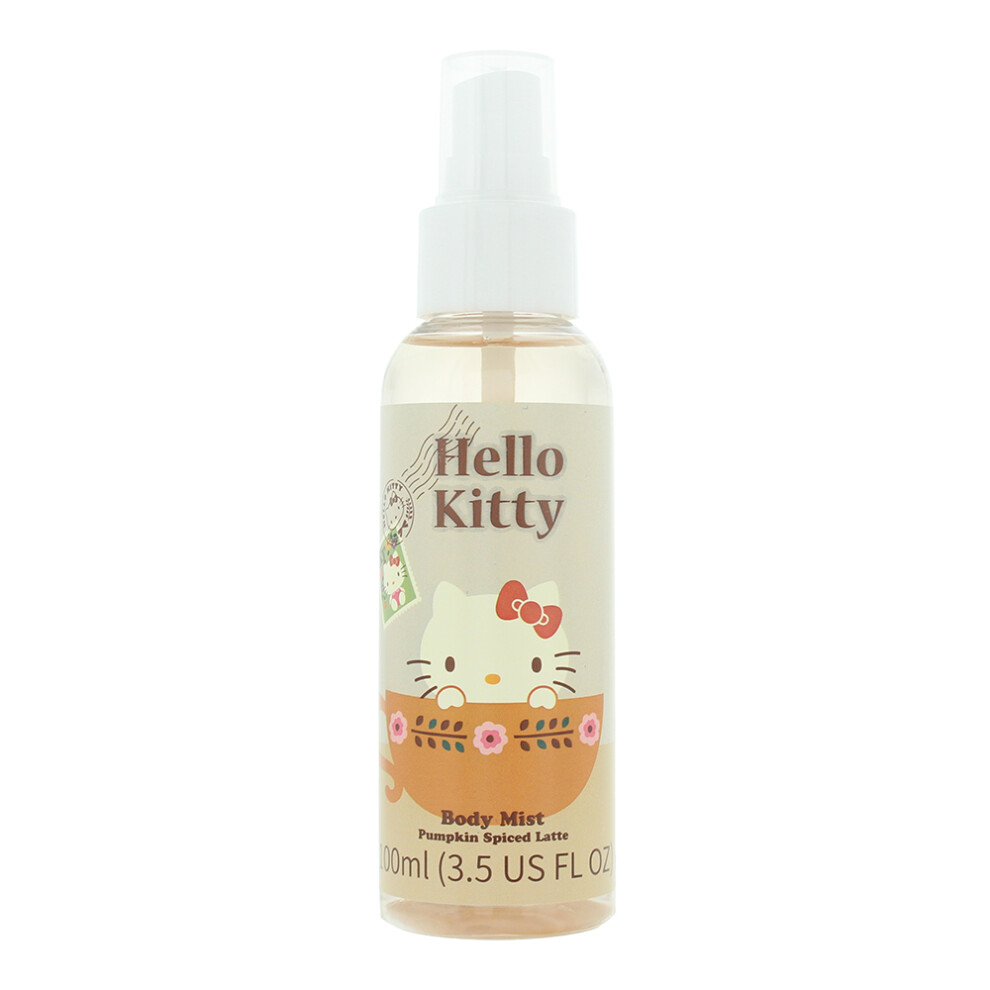 Hello Kitty Pumpkin Spiced Latte Body Mist 100Ml