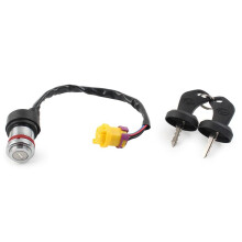 Ignition Key Lock 4 Wire for Linhai 250 250Cc 260 260Cc 300 300Cc 400 400Cc ATV UTV
