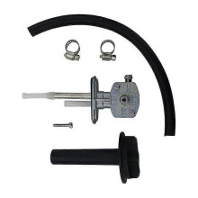 Fuel-Cock Petcock Assy & Lever for ATV Grizzly 350 660 Bruin 350 YFM350 YFM660 5KM-24500-10-00