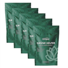 (5Pcs) 1-5x Googeer Digestive Shake Tea Power - Promotes Intestinal Health And Burns Energy, Fat Burning Shake