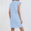 Women's short-sleeved round neck pullover textured-apricot XXL 7
