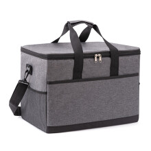 Waterproof Grocery Bag Picnics Bag with Handle, Insulated-M 27L