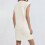 Women's short-sleeved round neck pullover textured-apricot XXL 4