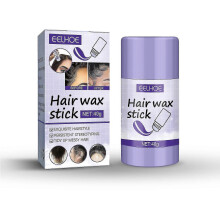 Hair Wax Stick, Hair Wax Stick, Edge Control, Smoothing Stick Hair Oil Stick, Non-greasy Styling Wax for Flyaway And Frizzy Hair
