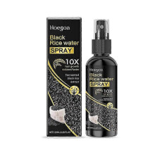 (1) Black Rice Hair Care Spray Soft, Fragrant, Strong Hair, Fluffy And Nourishing Scalp Leave-In Hair Care Spray
