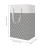 75L Foldable Laundry Basket with PEVA Coating 3