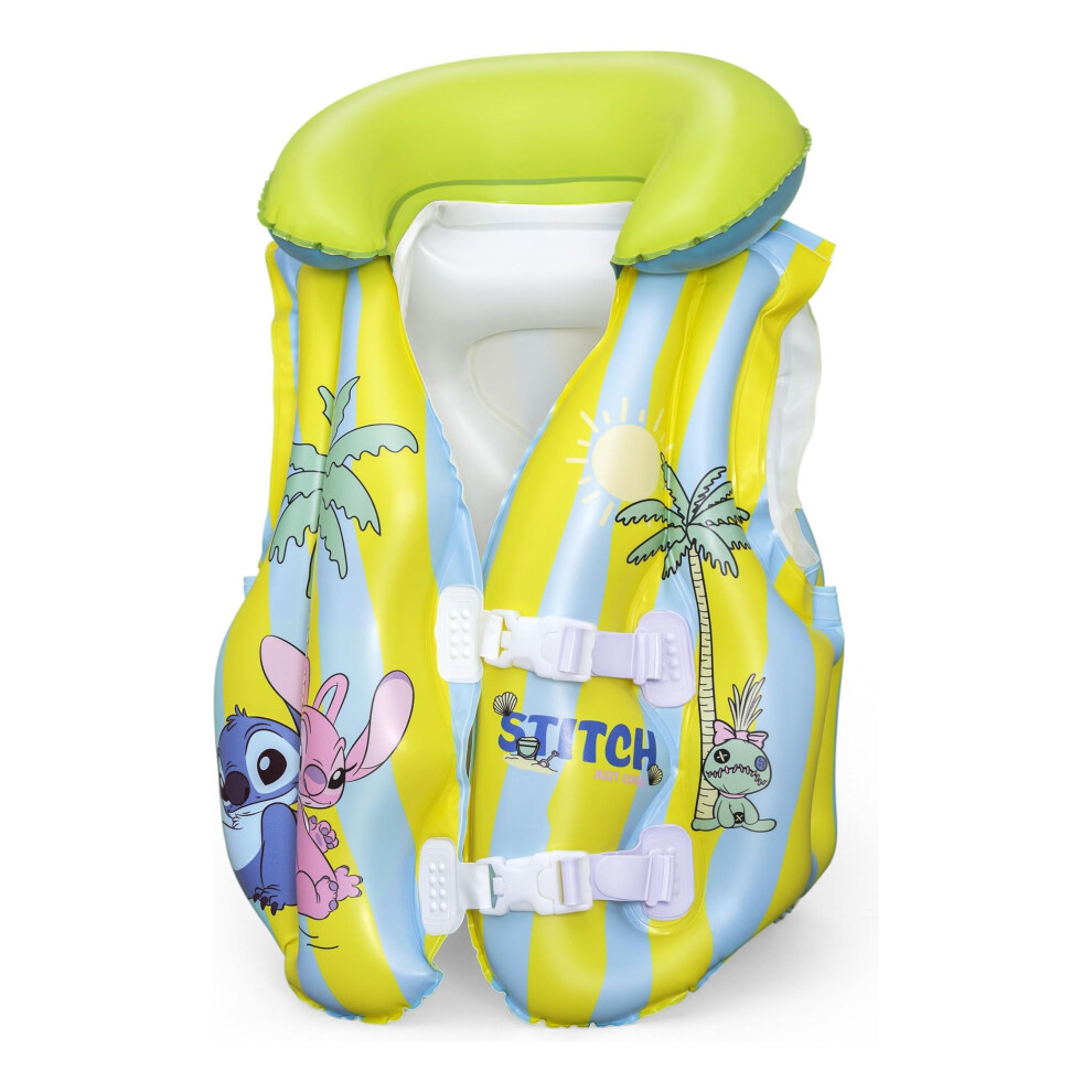 Bestway Disney Stitch 20" X 18" Inflatable Swim Vest