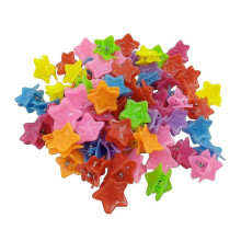 (FivePointedStar) 100pcs Baby Girls Mini Hair Claw Clips Flower Hair Hair Accessories Barrettes For School Girls Kids Teens