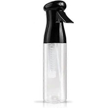 Hair Spray Bottle 1 Pack 250ml Refillable Continuous Mist Hair Toner Super Fine Mister Spray Bottle