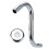 1 S-curve Shower Arm 1 Round Cover Silver 1
