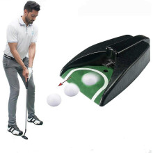 Golf Putting Machine Training Aid Practice Auto Return Trainer Kickback