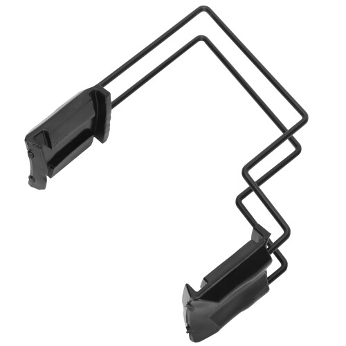 VL‑01 Bogen-Glätter für 4/4-Violine schwarz