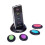 Key Finder, 80db Rf Item Locator with 131ft Working Range And Led Flashlight Function, Wireless Tracker with 1 Transmitter 1