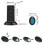 Key Finder, 80db Rf Item Locator with 131ft Working Range And Led Flashlight Function, Wireless Tracker with 1 Transmitter 5