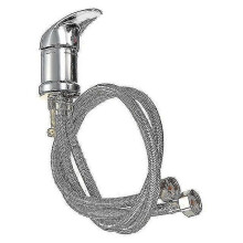 (80cm) Spa Beauty Salon Shampoo Bowl Sink Hair Salon Building Materials Accessories Bathroom Hot Cold Faucet Spray Hose Replacement Set