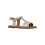 Geox Sandali in Pelle Geox J Karly - Argento 5
